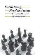 Cover: Novel&middot;la d'escacs - Quaderns Crema