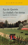 Cover: La ciudad y las sierras - Acantilado