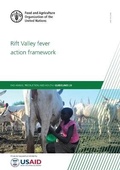 Cover: Rift Valley Fever Action Framework - Food & Agriculture Organization of the United Nations (FAO)