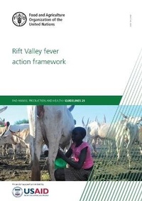 Abbildung von: Rift Valley Fever Action Framework - Food & Agriculture Organization of the United Nations (FAO)