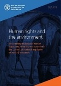 Cover: Human rights and the environment - Food & Agriculture Organization of the United Nations (FAO)
