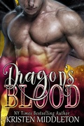 Cover: Dragon's Blood - Dark Shadows Publishing