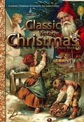Cover: Classic Vintage Christmas Picture Book Authentic Christmas Pictures for the Entire Family (Christmas Picture Books, #2) - Christmas Picture Books
