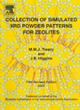 Cover: Collection of Simulated XRD Powder Patterns for Zeolites Fifth (5th) Revised Edition - Elsevier