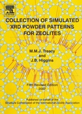 Cover: Collection of Simulated XRD Powder Patterns for Zeolites Fifth (5th) Revised Edition - Elsevier