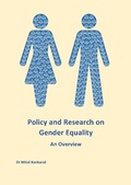 Cover: Policy and Research on Gender Equality: An Overview - Dr. Milos Kankaras