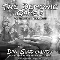 Enlarge image Cover: The Demonic Games - Tantor Audio