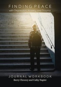 Cover: Finding Peace with Depression, Anxiety, and Trauma - Cathy Napier