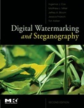 Cover: Digital Watermarking and Steganography - Morgan Kaufmann