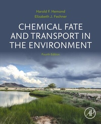 Abbildung von: Chemical Fate and Transport in the Environment - Academic Press