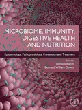 Cover: Microbiome, Immunity, Digestive Health and Nutrition - Academic Press