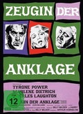 Cover: Zeugin der Anklage - capelight pictures