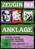 Cover: Zeugin der Anklage - capelight pictures