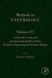Abbildung von: Carotenoids: Carotenoid and Apocarotenoid Biosynthesis, Metabolic Engineering and Synthetic Biology - Academic Press