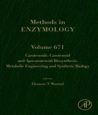 Bild: Carotenoids: Carotenoid and Apocarotenoid Biosynthesis, Metabolic Engineering and Synthetic Biology - Academic Press