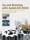 Cover: Up and Running with AutoCAD 2023 - Academic Press