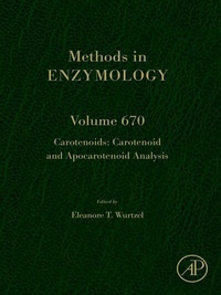 Abbildung von: Carotenoids: Carotenoid and Apocarotenoid Analysis - Academic Press