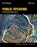 Cover: Public Speaking - Wadsworth Publishing Co Inc