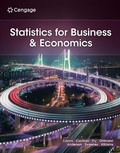 Cover: Statistics for Business & Economics, Loose-Leaf Version - CENGAGE Learning Custom Publishing