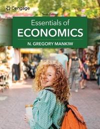 Enlarge image Cover: Essentials of Economics, Loose-Leaf Version - CENGAGE Learning Custom Publishing