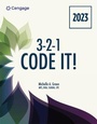 Cover: 3-2-1 Code It! 2023 Edition - Delmar Cengage Learning