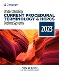 Cover: Understanding Current Procedural Terminology and HCPCS Coding Systems: 2023 Edition - Delmar Cengage Learning