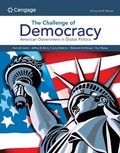 Cover: The Challenge of Democracy: American Government in Global Politics Enhanced, Loose-Leaf Version - CENGAGE Learning Custom Publishing