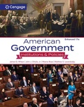 Cover: American Government - Wadsworth Publishing Co Inc