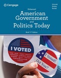 Cover: American Government and Politics Today Enhanced, Brief, Loose-Leaf Version - Cengage Learning