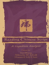 Abbildung von: Reading Chinese Script - Psychology Press Ltd