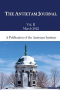 Cover: The Antietam Journal, Volume 2 - Antietam Institute