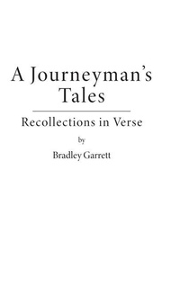 Enlarge image Cover: A Journeyman's Tale - Graham Davidson
