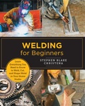 Cover: Welding for Beginners - New Shoe Press