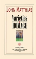 Cover: Varieties of Homage - Odd Volumes