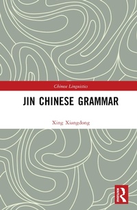 Abbildung von: Jin Chinese Grammar - Routledge