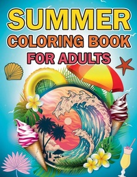 Abbildung von: Summer Coloring Books - Lulu.com