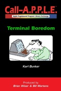 Cover: Terminal Boredom - Lulu.com