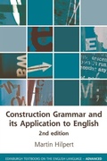 Cover: Construction Grammar and its Application to English - Edinburgh University Press