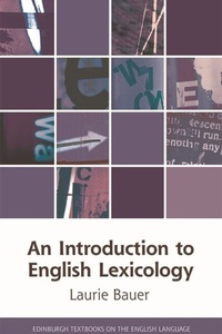 Abbildung von: Introduction to English Lexicology - Edinburgh University Press