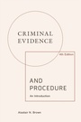 Cover: Criminal Evidence and Procedure - Edinburgh University Press