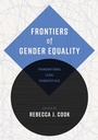 Cover: Frontiers of Gender Equality - University of Pennsylvania Press
