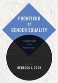 Cover: Frontiers of Gender Equality - University of Pennsylvania Press
