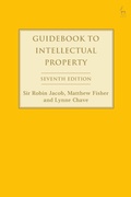 Cover: Guidebook to Intellectual Property - Hart Publishing
