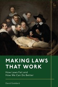 Cover: Making Laws That Work - Hart Publishing