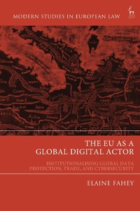 Abbildung von: The EU as a Global Digital Actor - Hart Publishing