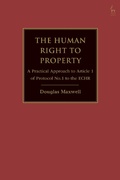 Bild: The Human Right to Property - Hart Publishing