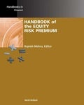 Cover: Handbook of the Equity Risk Premium - Elsevier