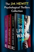 Cover: The J.M. Hewitt Psychological Thrillers Collection - Canelo