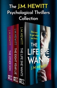 Enlarge image Cover: The J.M. Hewitt Psychological Thrillers Collection - Canelo