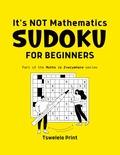 Cover: It's NOT Mathematics - Tswelelo Print